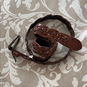 Braided belt ⭐️5 for $20